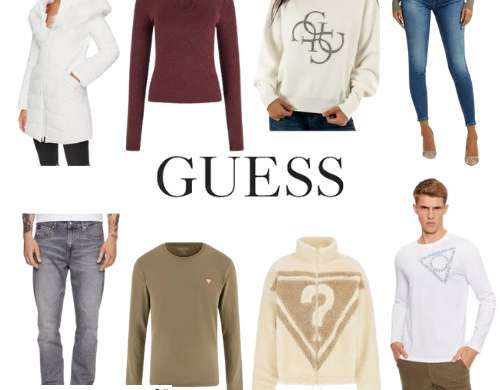 Novinka: Guess Jeans nový příchod podzim/zima od 20€