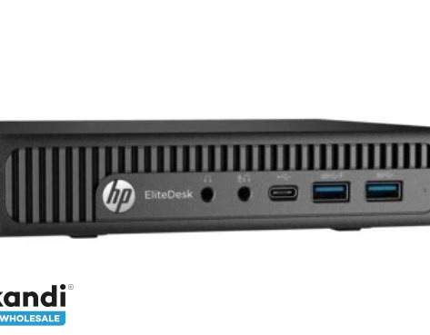 77 x HP EliteDesk 800 G2 DM i5 6500t 16 GIGA BITES SSD DE 256 GIGA BITES GRAD A PP