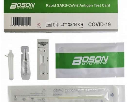 Boson 1er covid test - groothandelsaanbod