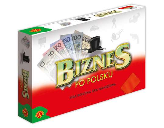 ALEXANDER Business poļu ballīšu spēle 7