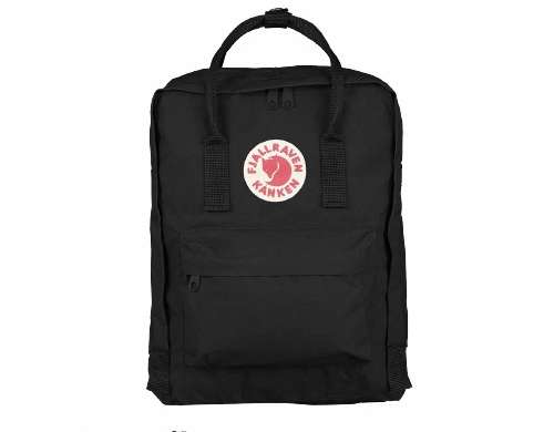 Fjällräven Kanken sports backpack black - KANKEN 550