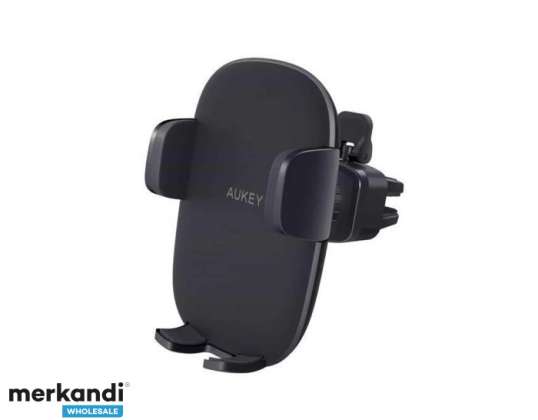 HD-C48 Aukey Air Vent Telefoonhouder Zwart - Universeel - past op de meeste telefoons en smartphones die op de markt verkrijgbaar zijn