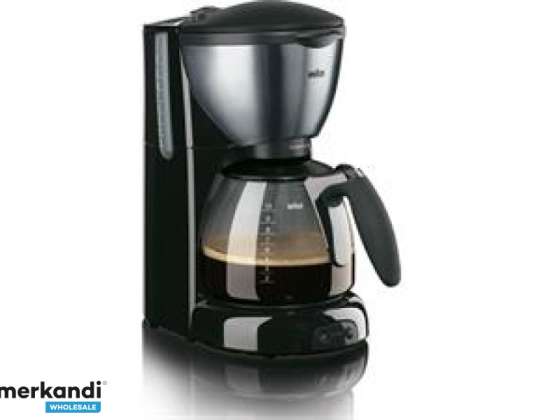 Braun KF 570 Filtre Kahve Makinesi 1100 W Siyah KF570/1