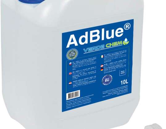 AdBlue gordijnroede 10L
