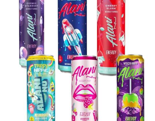 Kup napój Alani Nu marki Kim Kardashian, teraz w Wielkiej Brytanii dzięki Prime Hydration KSI Team