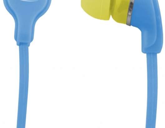CUFFIE IN-EAR NEON COLOR MIX