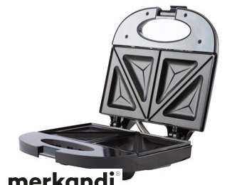 MINI BROODROOSTER COMPACT TOSTI-IJZER 2 SANDWICHES