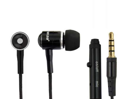 IN-EAR HEADPHONES WITH MICROPHONE MOBILE COLOR MIX