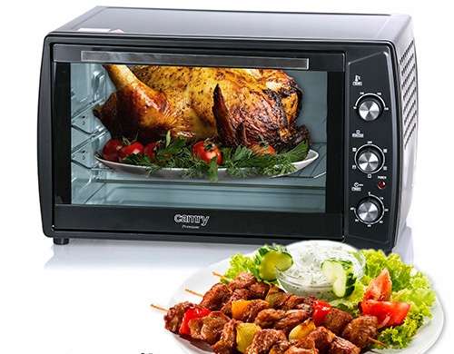 ELECTRIC OVEN 63L HOT AIR GRILL GRILL