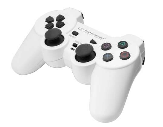 GAMEPAD PAD PC/PS3 USB TROOPER FARBMISCHUNG
