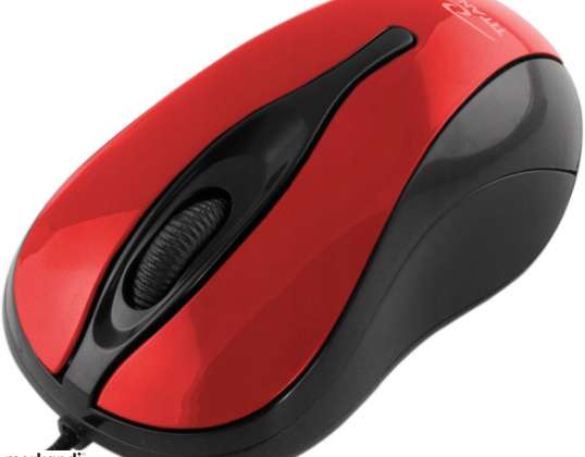 1000DPI WIRED MOUSE OPT. USB HORNET COLOR MIX