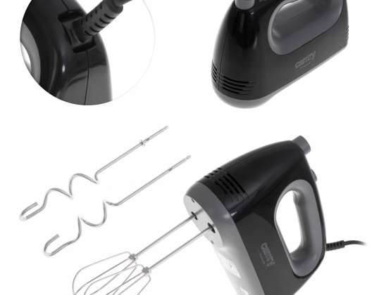 KÜCHEN-HANDMIXER 4 Rührstäbchen 21CM 5xGESCHWINDIGKEIT