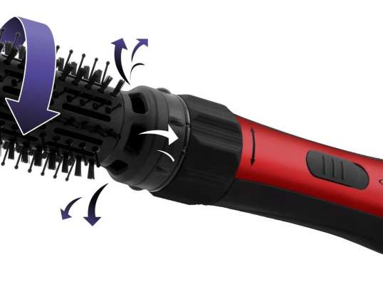 CURLING IRON BRUSH ROTARY DRYER 1000W FOR HAIR
