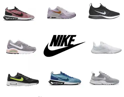 Ny ankomst: Nike sko fra kun 35 €!