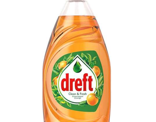 Płyn do mycia naczyń Dreft Clean&amp;Fresh 383 ml chemia z zachodu