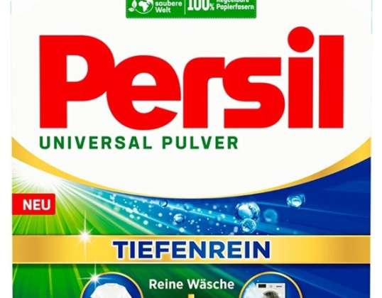 PERSIL WASHING POWDER 3KG 50 WASHES Universal Chemistry From Germany