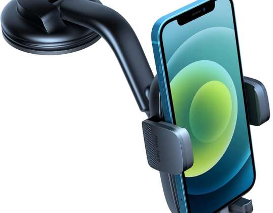 Telefonfäste för bil, [Gratis att installera & Super Stabil] Biltelefonhållare Montering Passar för alla mobiltelefoner med tjockt fodral Bilfäste för iPhone Samsung Cell