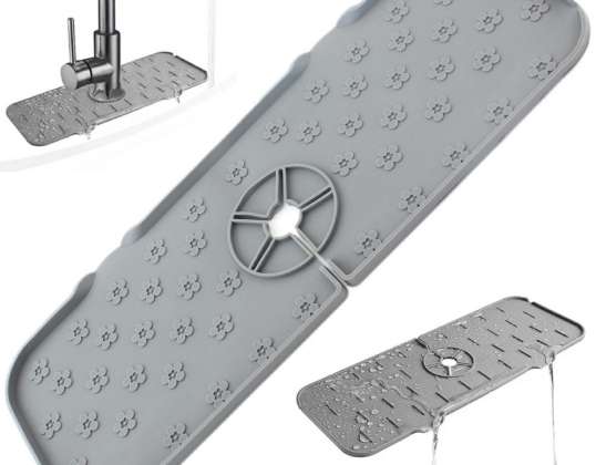 DA24 SILICONE SINK DRAINER MAT