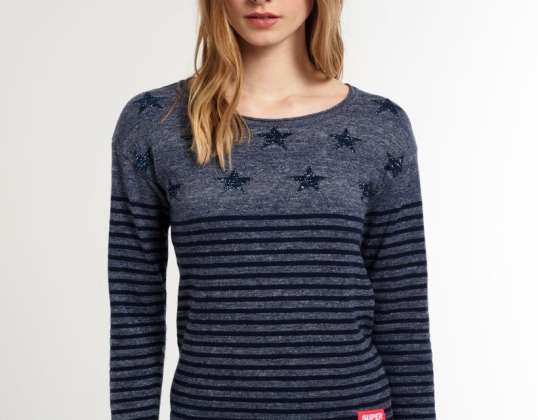 SUPERDRY branded women's sweaters new, wholesale