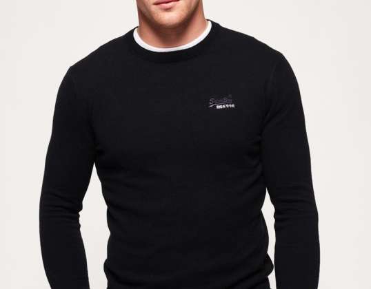 SUPERDRY branded men's sweaters new, wholesale