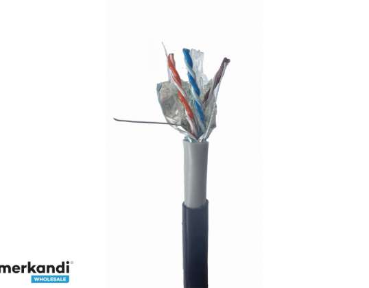 CableXpert CAT6 FTP LAN Gel utendørs kabel solid nettverk FPC 6004GE SÅ UT