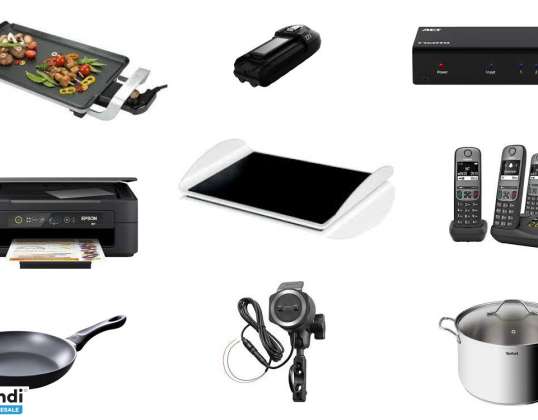 Set od 52 uređaja i raznih uređaja - Funkcionalni povrat kupaca iz Coolbluea