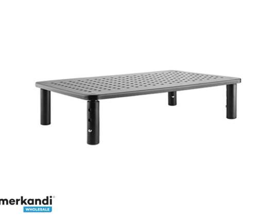 Gembird   Freistehend   20 kg   Höhenverstellung   Schwarz MS TABLE 01