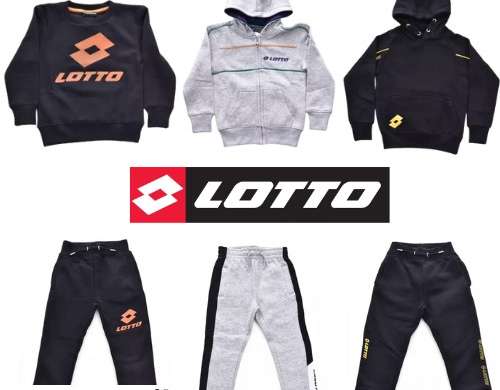Новые поступления осень/зима: наборы Lotto Kids от €7,60!