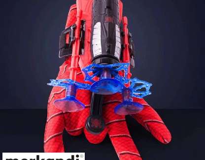 Mănuși de fotografiere Spider Web SPIDERGLOVE pentru fiecare fan Spider-Man - Exclusiv en-gros
