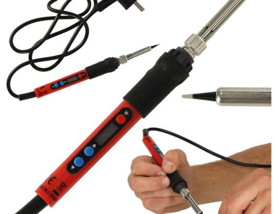 KAFUWELL Soldering Iron Resistance Heater Temperature Control LCD Display 80W