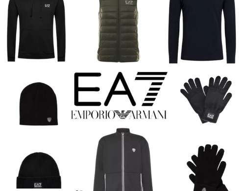 New arrivals autumn/winter: EA7 from only 30€!