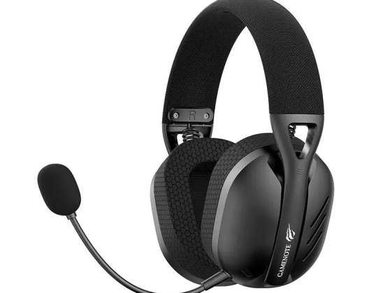 Havit Fuxi H3 2.4G Casque de jeu Noir