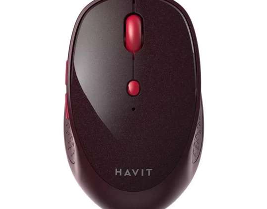 Souris sans fil Havit MS76GT plus rouge