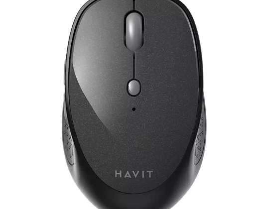 Brezžična miška Havit MS76GT plus siva