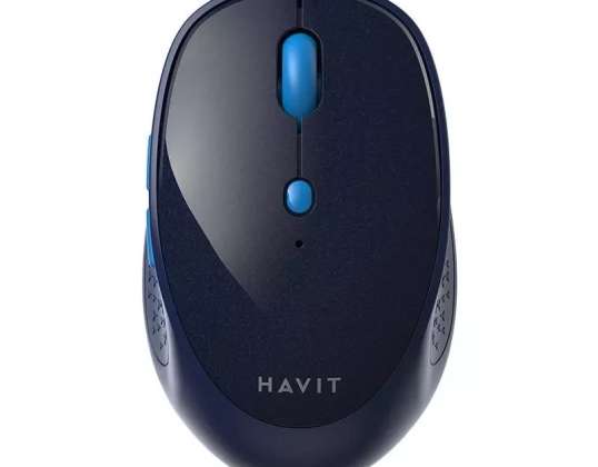 Rato sem fios Havit MS76GT plus azul