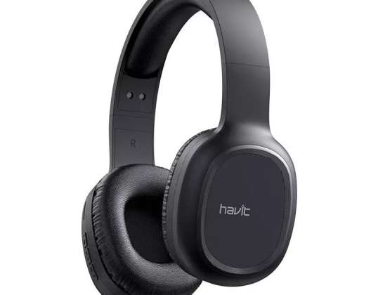 Belaidės "Bluetooth" ausinės "Havit H2590BT PRO" juodos