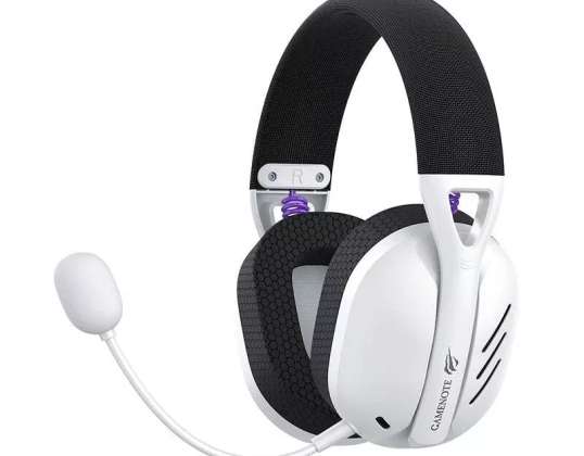 Havit Fuxi H3 2.4G λευκά ακουστικά παιχνιδιών