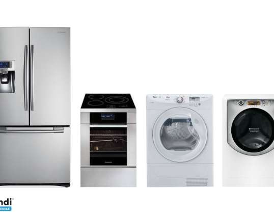 Set of 9 Used and Refurbished Large Household Appliances