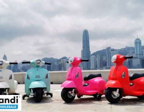 Piaggio Vespa 6V Kids Ride On | Full Electric | Different Colors | Now in Stock in our Warehouse in Holland!!!