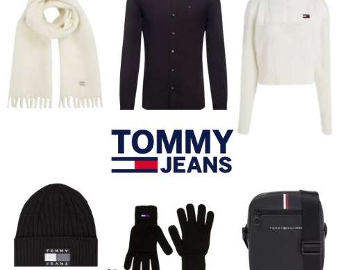 Recém-chegados outono/inverno: Tommy Jeans a partir de apenas 25€!