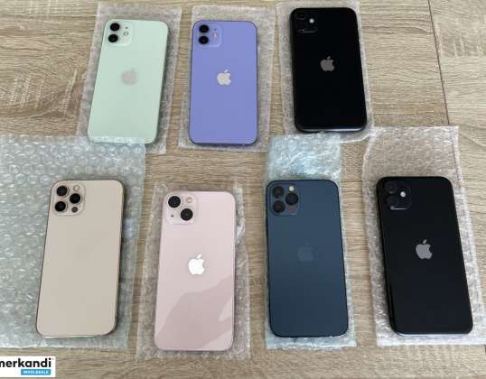 iPhone 11, 12, 13, 14 Wholesale: With REBU Guarantee & VAT Included