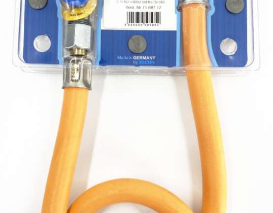 Gas Technology, Large Electrical Equipment Accessories, Gas Hoses, Gas Regulators &amp; Accessories, Gas Hose, Gas Pipe Snake, made in Germany, for Resellers, A-Stock