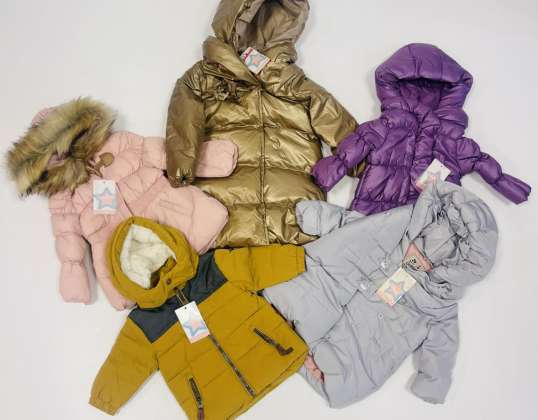 Niedrogie kurtki dziecięce CYCLEBAND luzem - najwyższa jakość dla sprzedawców detalicznych