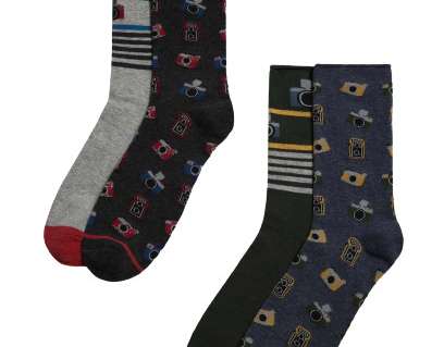 draft Chaussettes de marque pour hommes, femmes et enfants