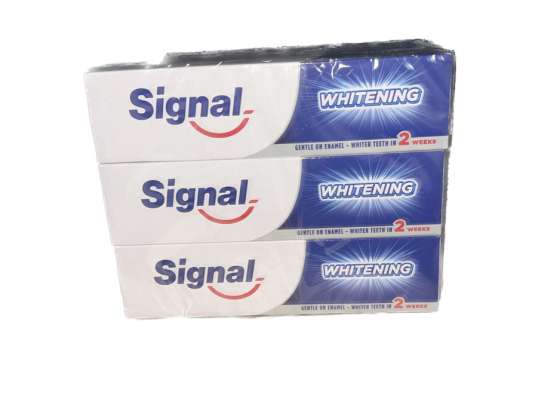 Signal White Toothpaste