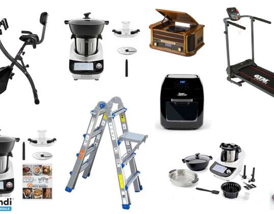 Appliance Bundle &; Bazaar Otestad 381 enheter