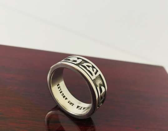 Nialaya ručna izrađena u SAD-u 925 srebrni prsteni