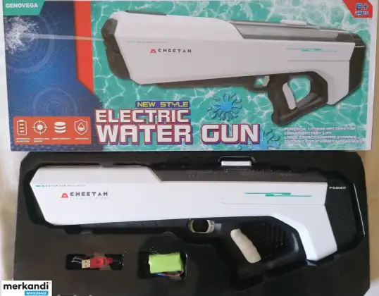 Augstspiediena ūdens pistoles elektriskais automātiskais ūdens lielgabals