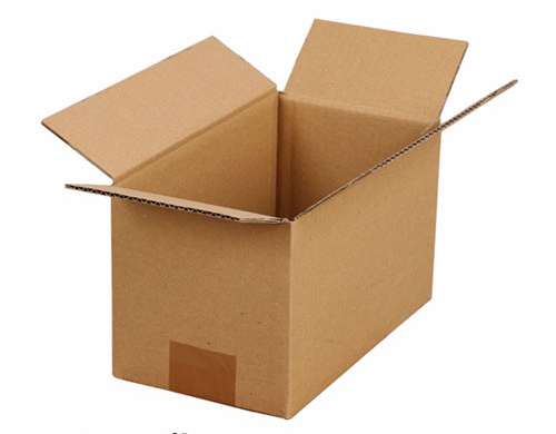Zložljiva kartonska škatla 240x130x130 mm enostenska - idealna za varno pošiljanje različnih izdelkov