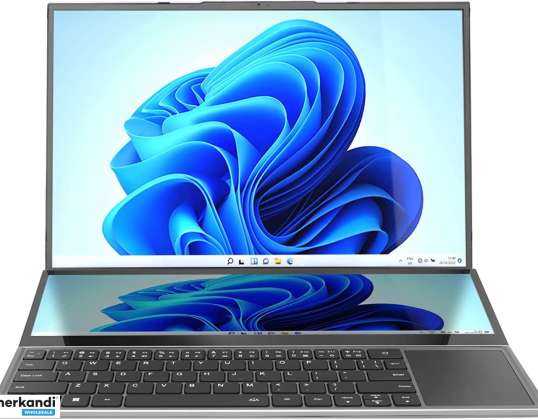 Laptop 16"+14" Touch i7 10750H 2,7 GHz 64 GB 2 TB